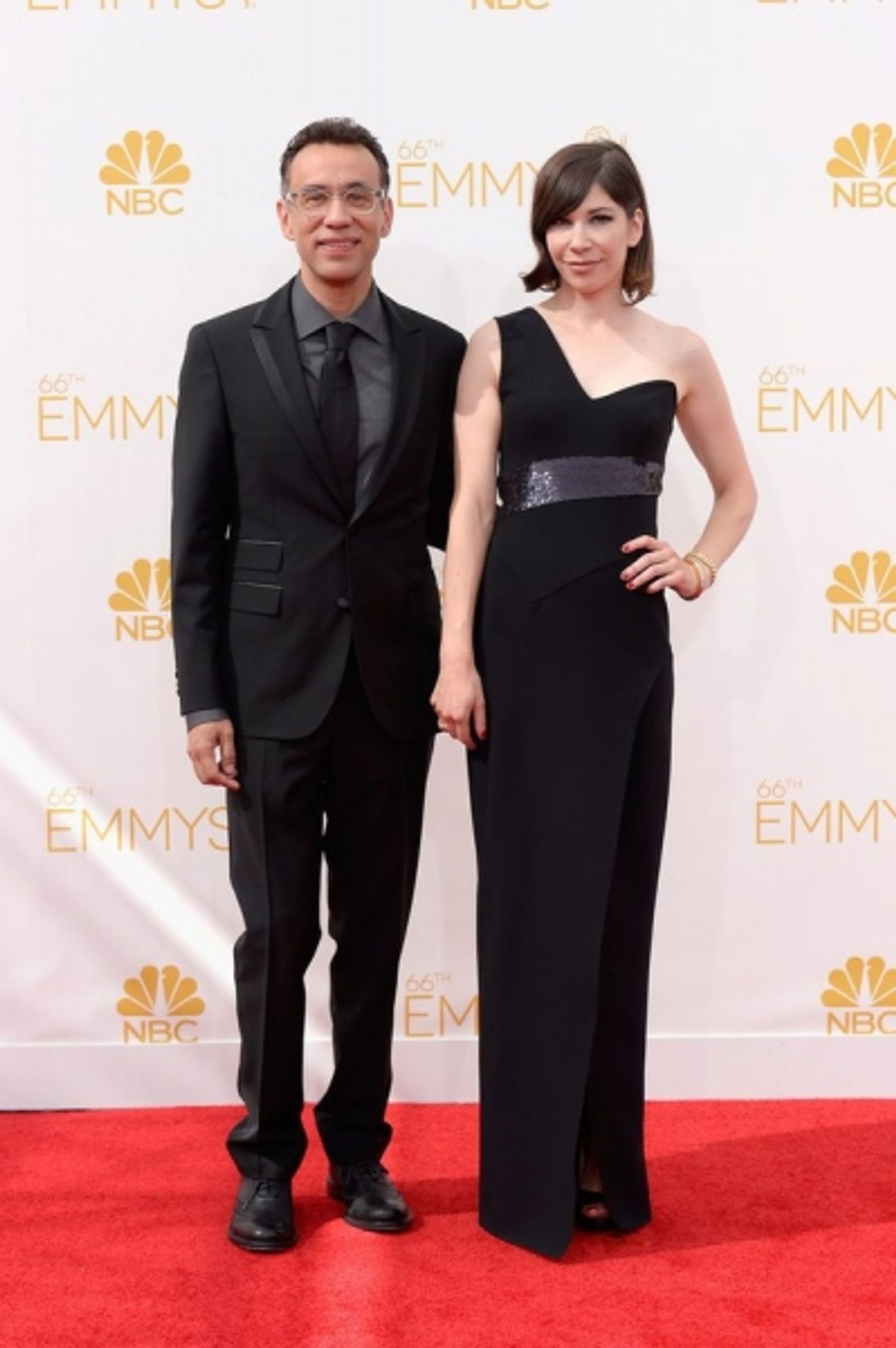 Photo Flash: On the 2014 Emmys Red Carpet - Part 1! Photo Flash: On the 2014 Emmys Red Carpet - Part 1! Image