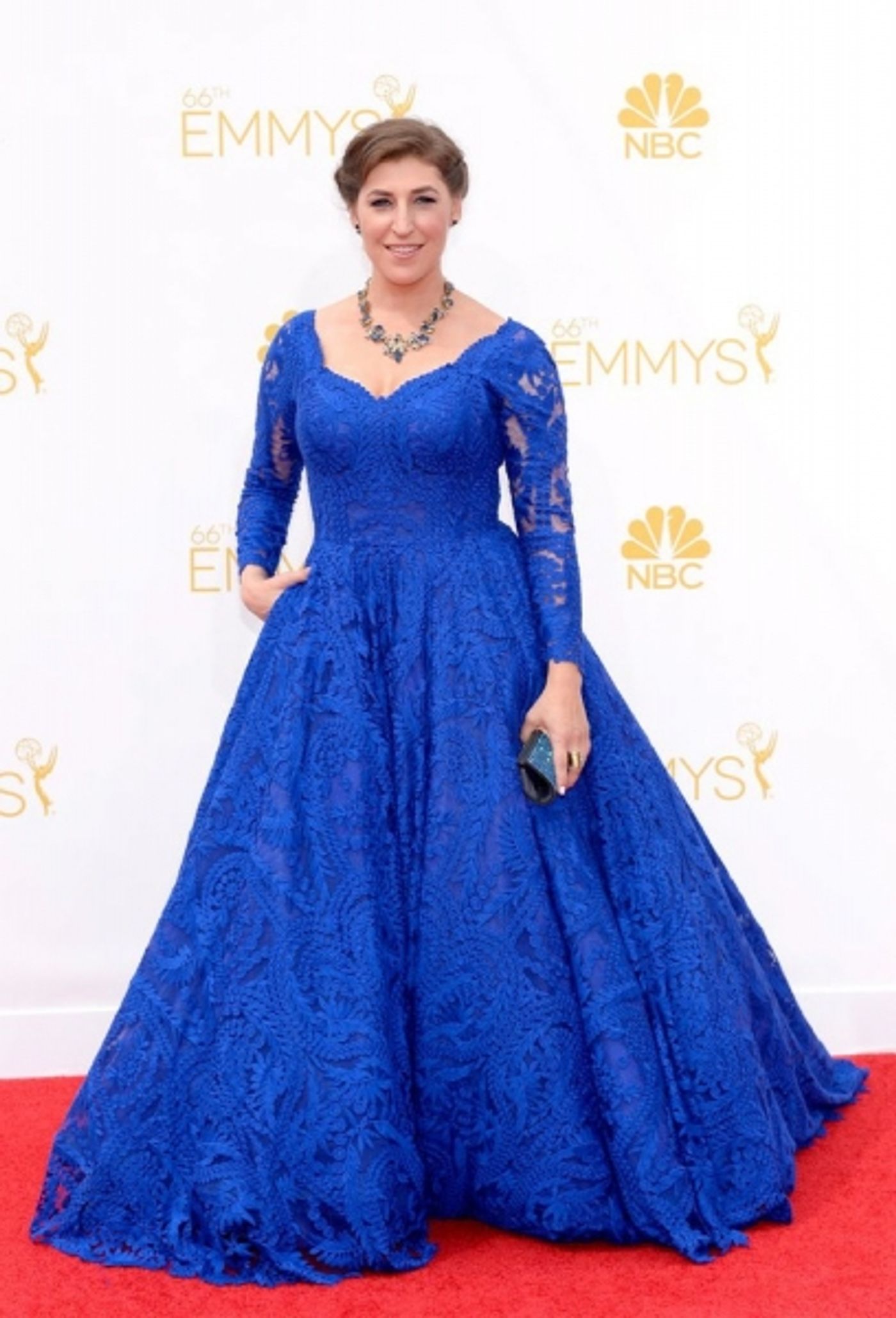 Photo Flash: On the 2014 Emmys Red Carpet - Part 1!  Image