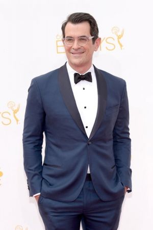 66th ANNUAL PRIMETIME EMMY AWARDS -- Pictured: Actor Ty Burrell arrives to the 66th A Photo