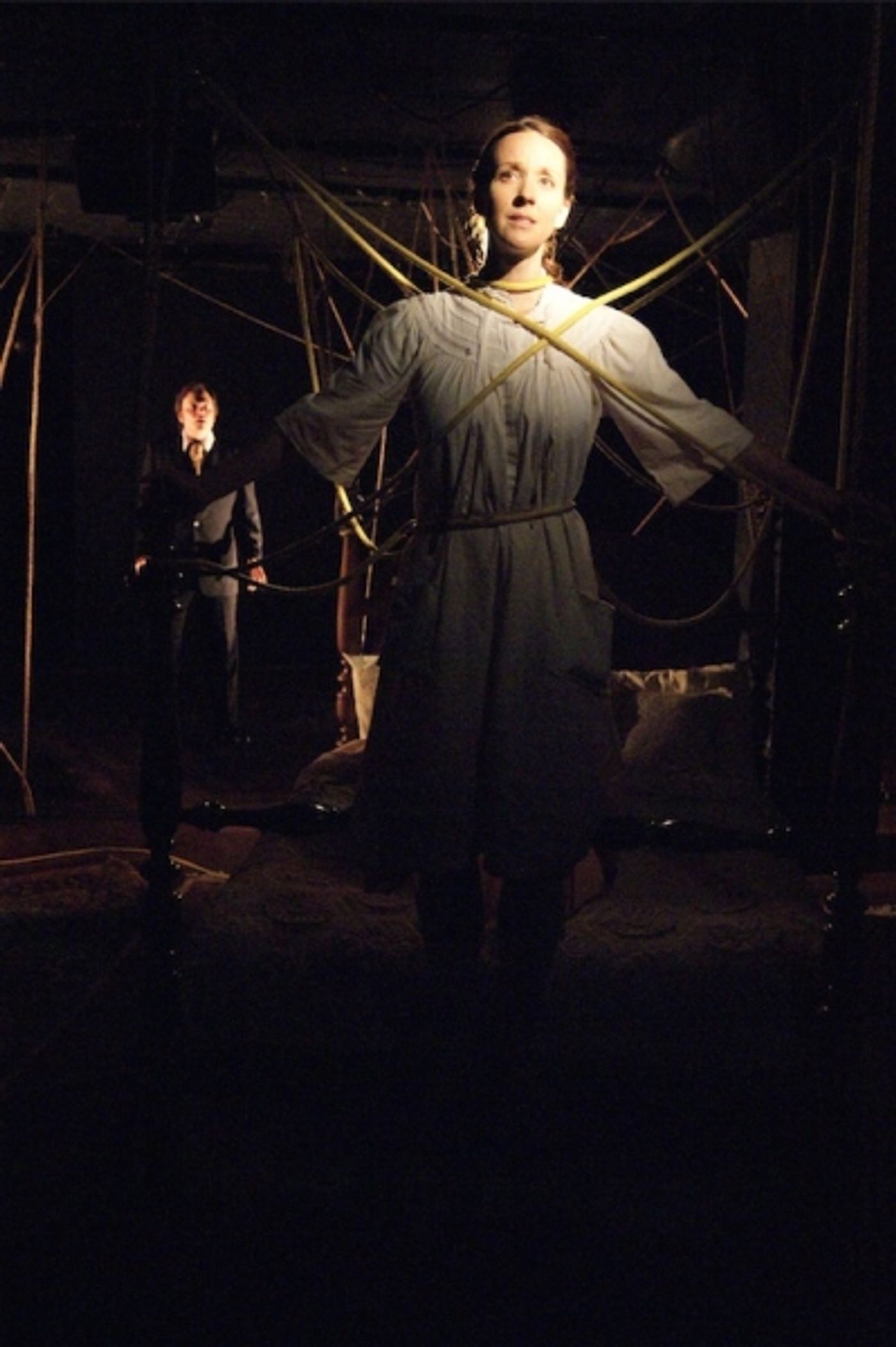 Photo Flash: First Look at Lorelei Sturm and More in The Mill's THE YELLOW WALLPAPER  Image