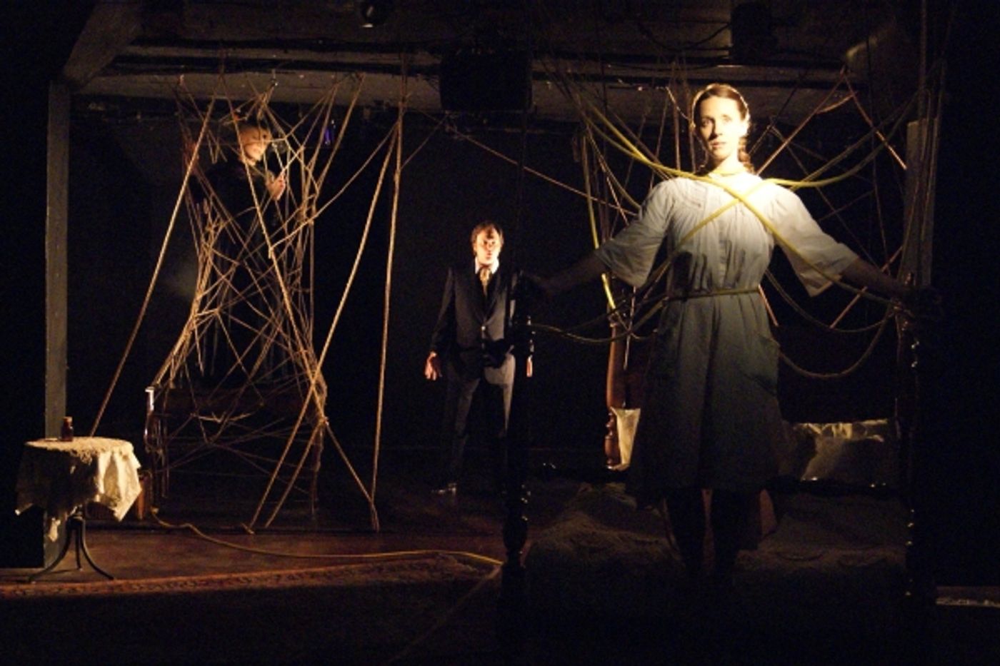 Photo Flash: First Look at Lorelei Sturm and More in The Mill's THE YELLOW WALLPAPER  Image