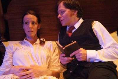  Lorelei Sturm as The Woman, Ed Krystosek as John Photo