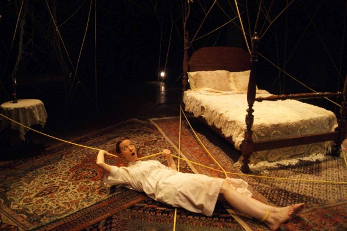 Photo Flash: First Look at Lorelei Sturm and More in The Mill's THE YELLOW WALLPAPER  Image