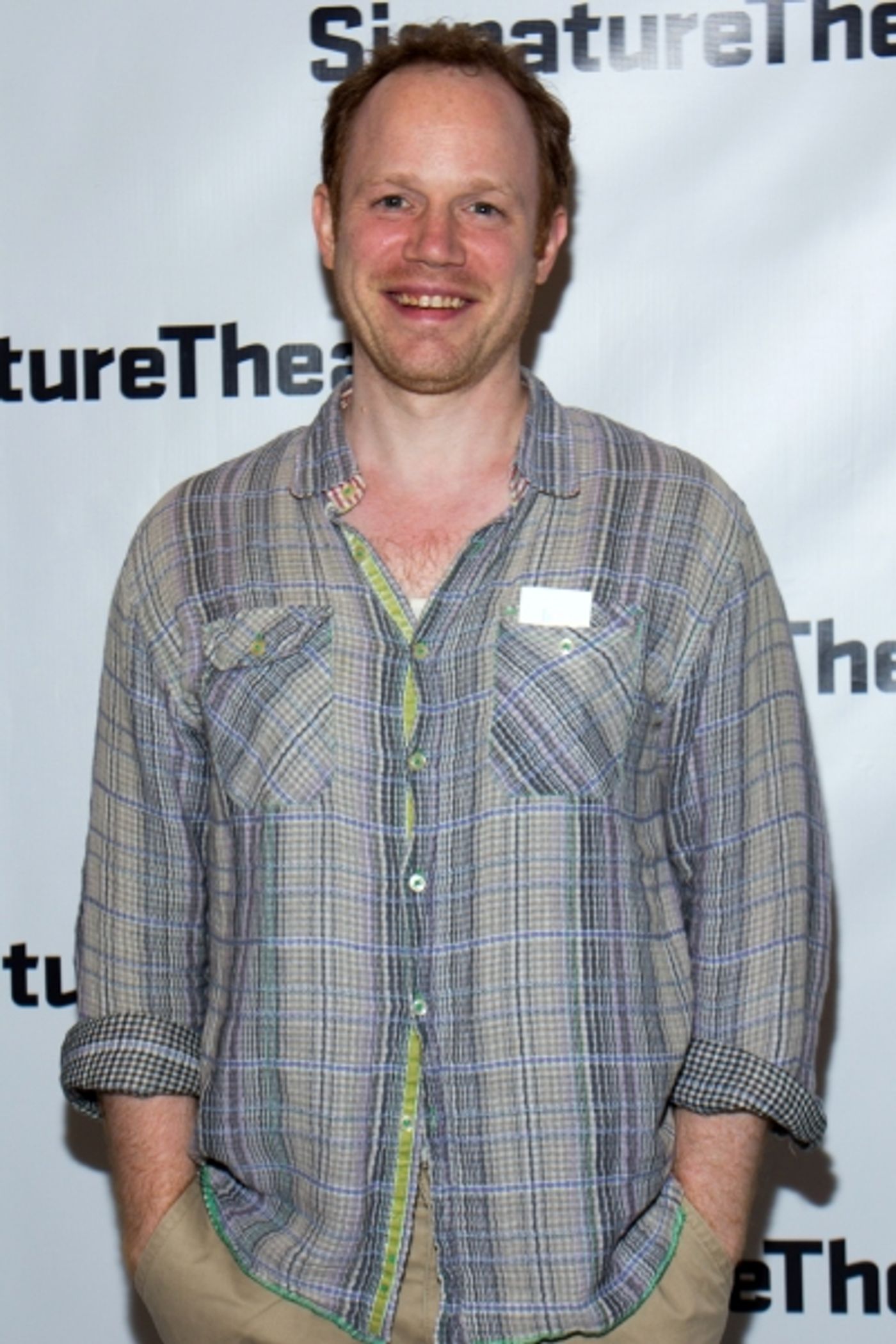 Photo Coverage: Signature Theatre Celebrates Opening Night of AND I AND SILENCE  Image