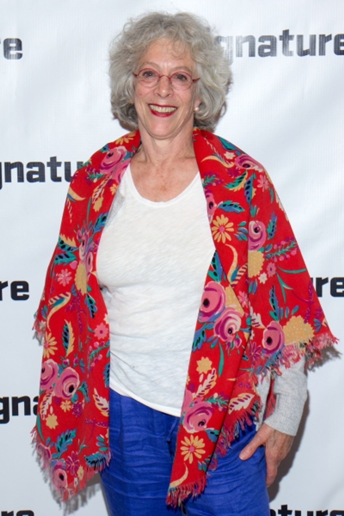 Photo Coverage: Signature Theatre Celebrates Opening Night of AND I AND SILENCE  Image