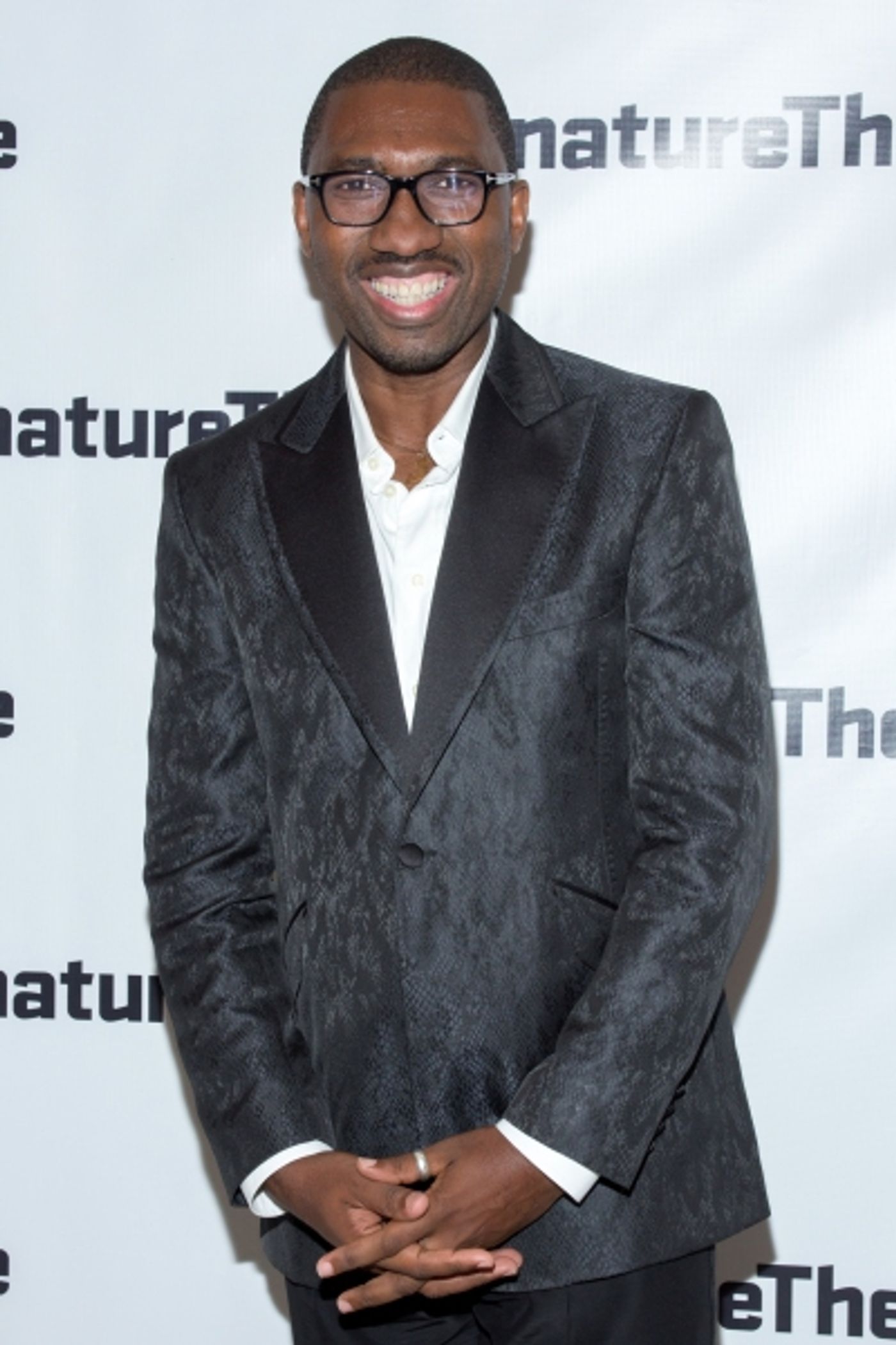 Photo Coverage: Signature Theatre Celebrates Opening Night of AND I AND SILENCE  Image