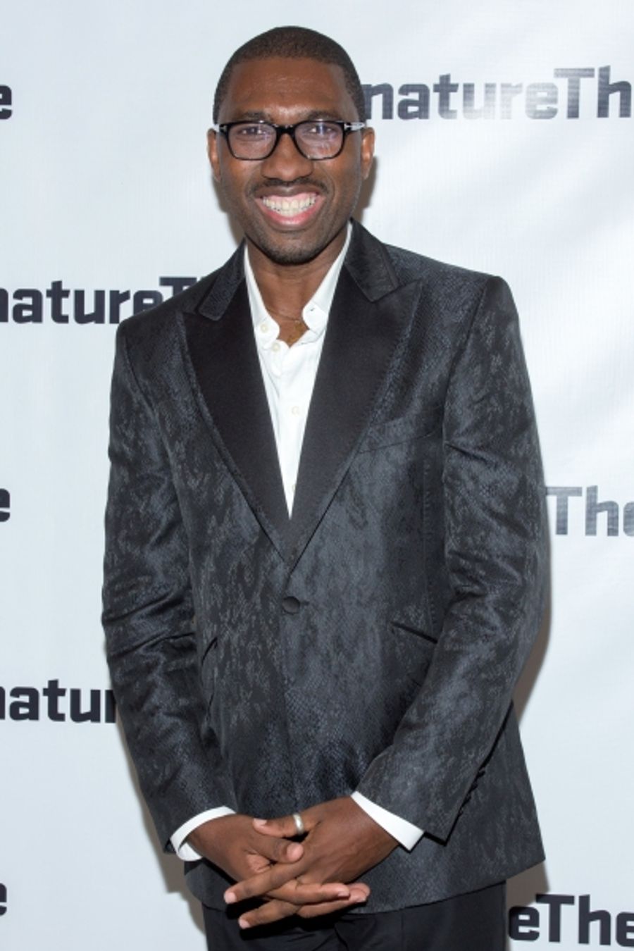 Photo Coverage: Signature Theatre Celebrates Opening Night of AND I AND SILENCE Image