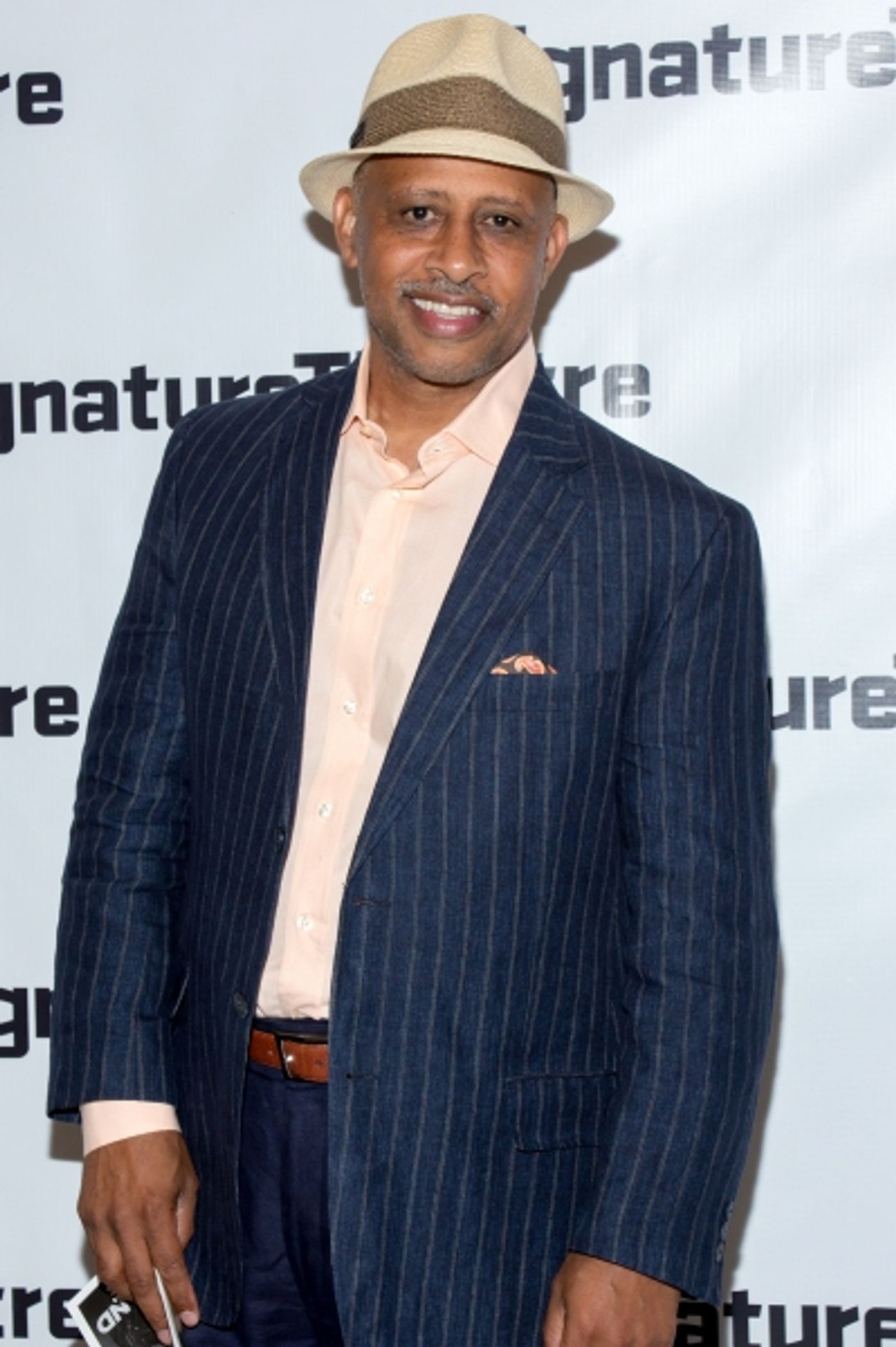 Photo Coverage: Signature Theatre Celebrates Opening Night of AND I AND SILENCE  Image