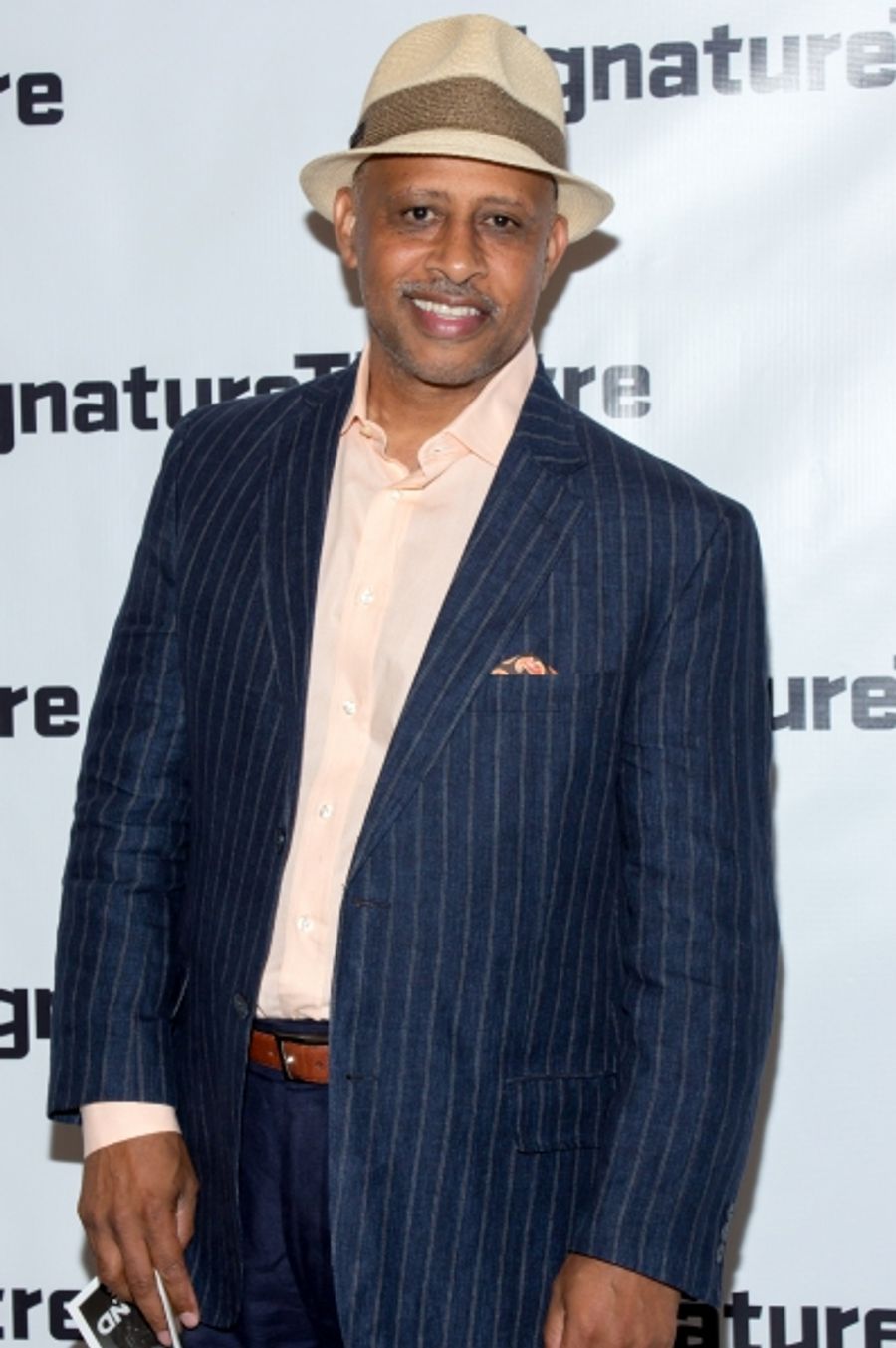 Photo Coverage: Signature Theatre Celebrates Opening Night of AND I AND SILENCE Image