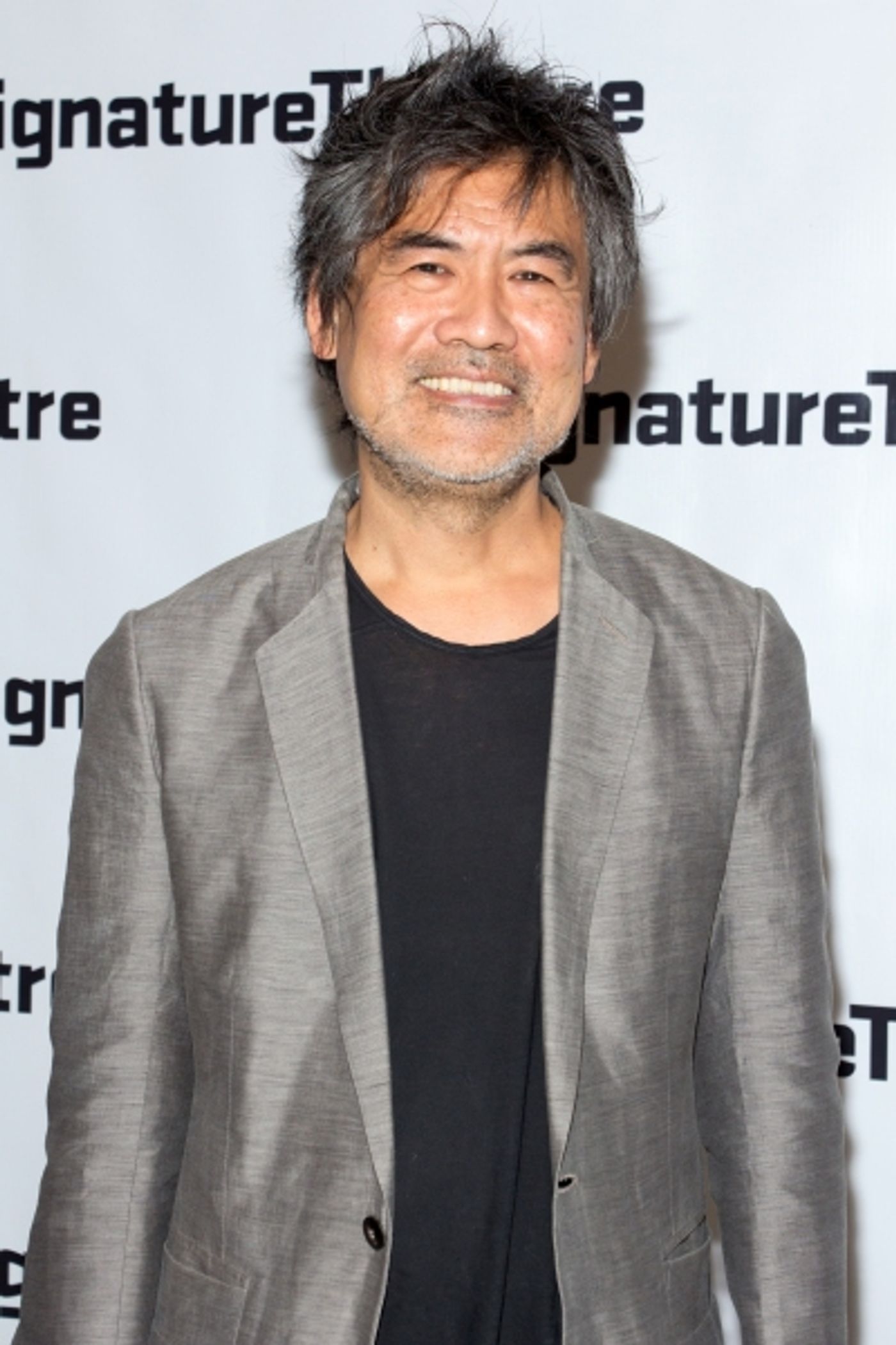 Photo Coverage: Signature Theatre Celebrates Opening Night of AND I AND SILENCE  Image