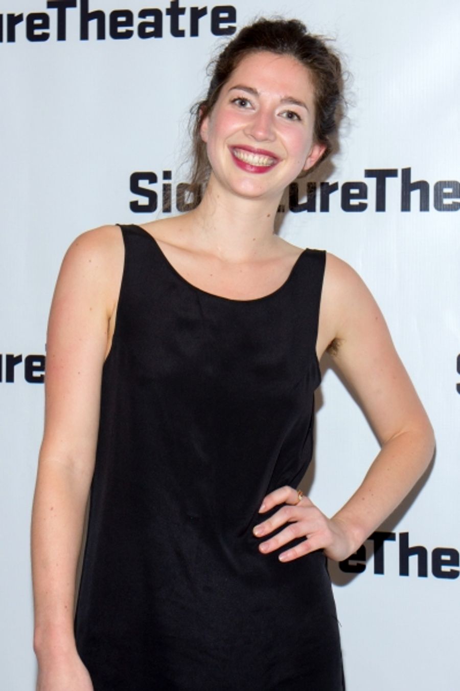 Photo Coverage: Signature Theatre Celebrates Opening Night of AND I AND SILENCE Image