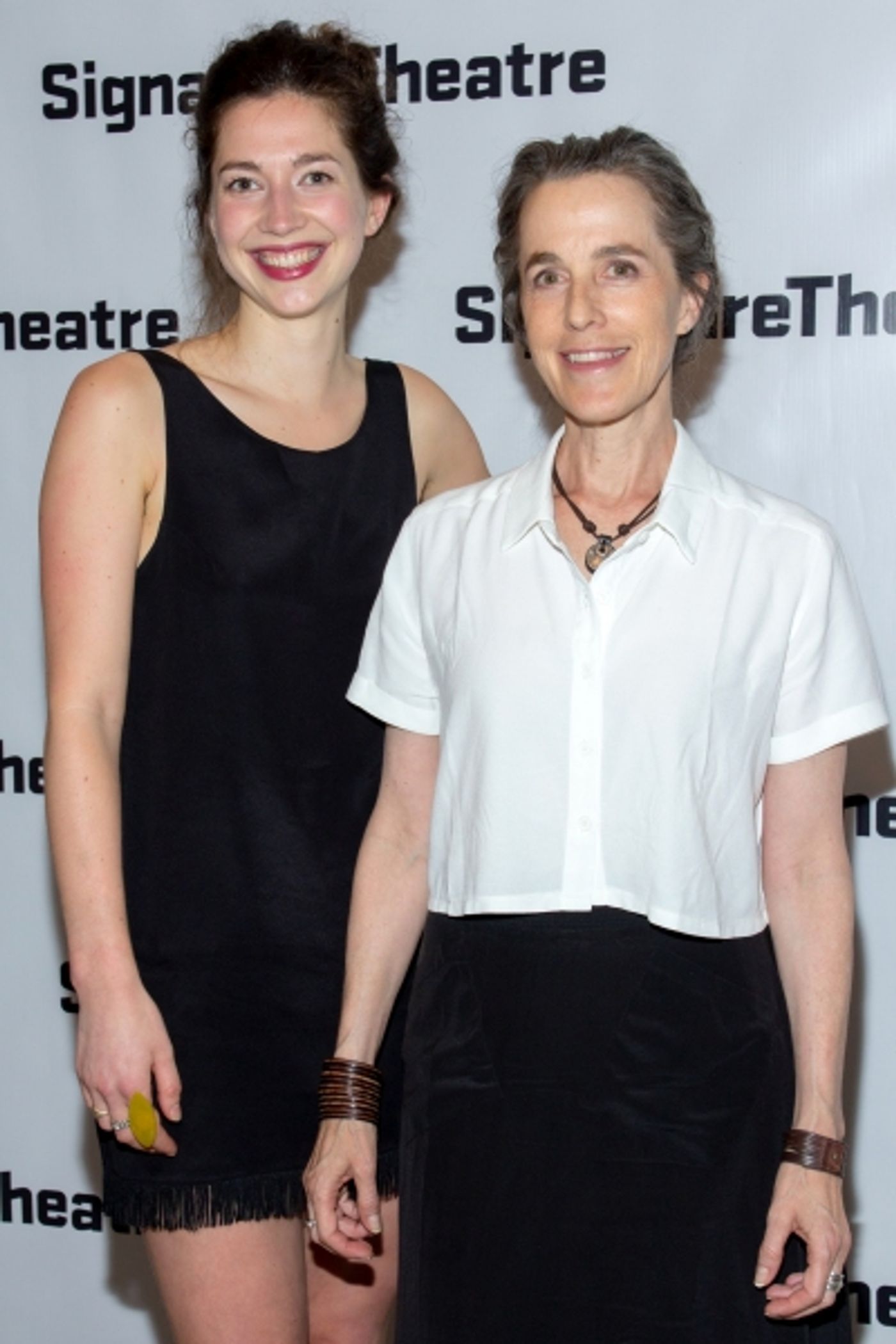 Photo Coverage: Signature Theatre Celebrates Opening Night of AND I AND SILENCE  Image