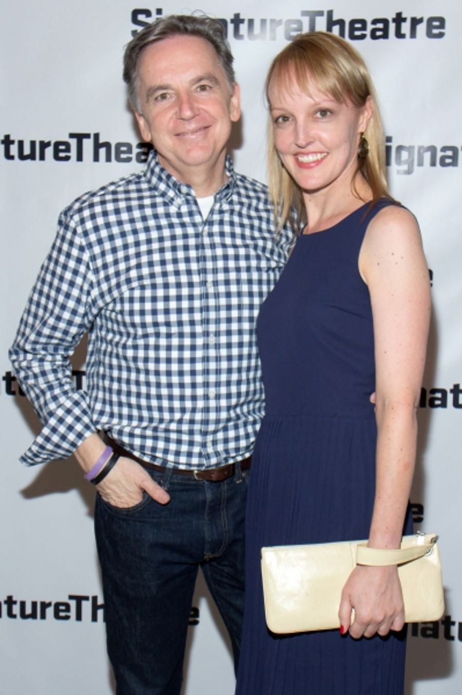 Photo Coverage: Signature Theatre Celebrates Opening Night of AND I AND SILENCE Image