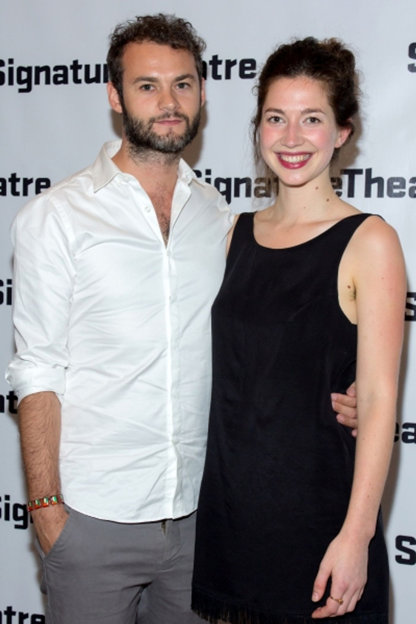 Photo Coverage: Signature Theatre Celebrates Opening Night of AND I AND SILENCE  Image