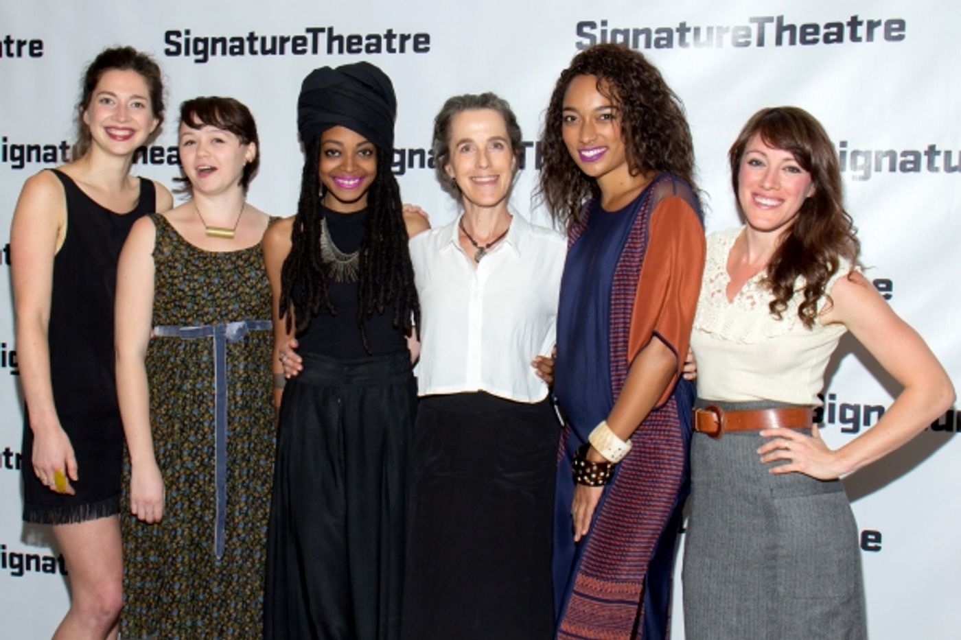 Photo Coverage: Signature Theatre Celebrates Opening Night of AND I AND SILENCE  Image