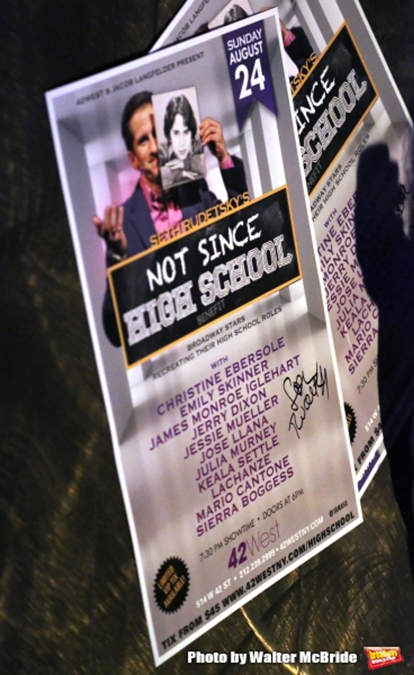 Photo Coverage: James Snyder, Jessie Mueller, Sierra Boggess & More Perform at NOT SINCE HIGH SCHOOL Concert! Image