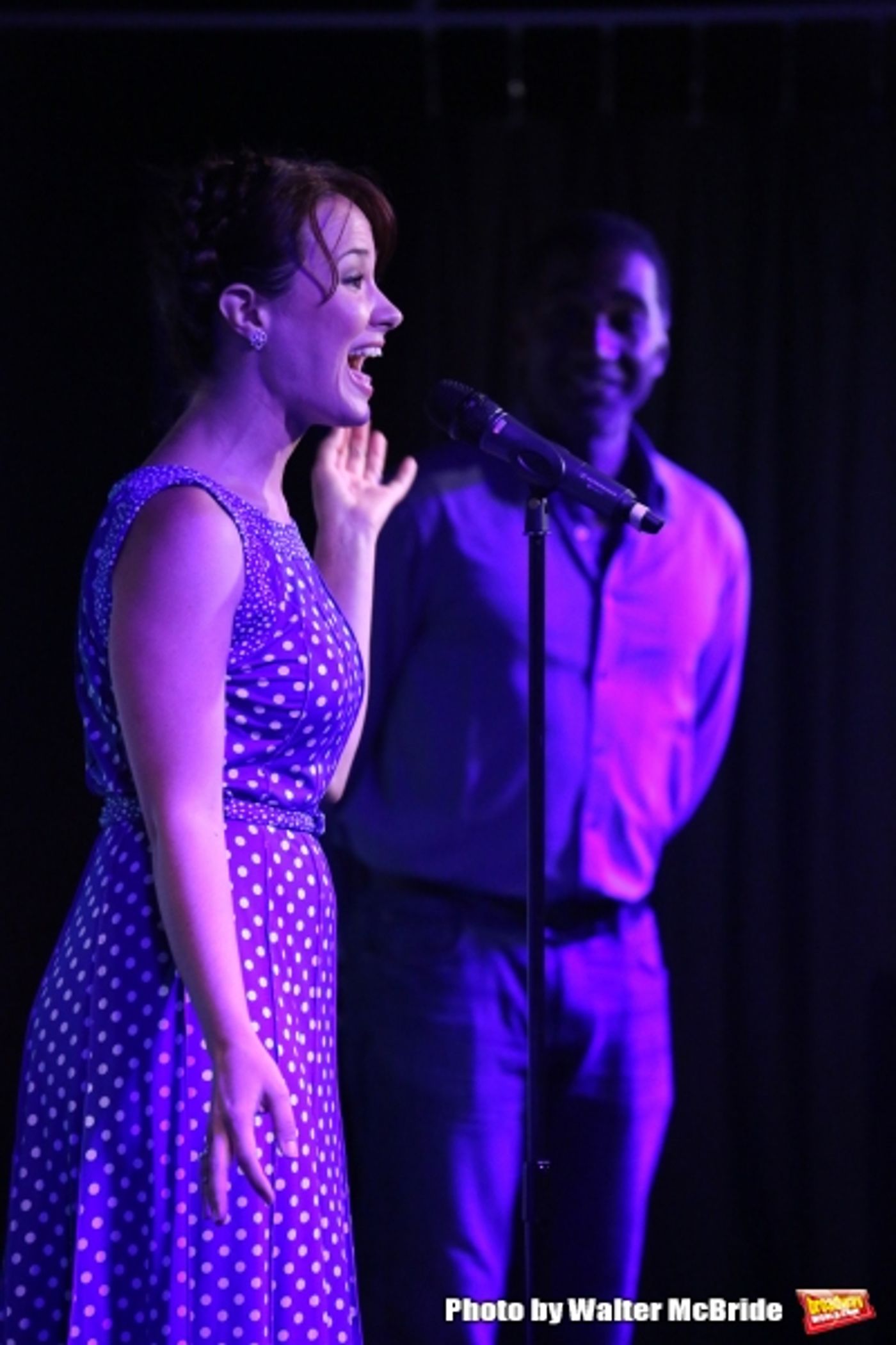 Photo Coverage: James Snyder, Jessie Mueller, Sierra Boggess & More Perform at NOT SINCE HIGH SCHOOL Concert! Image