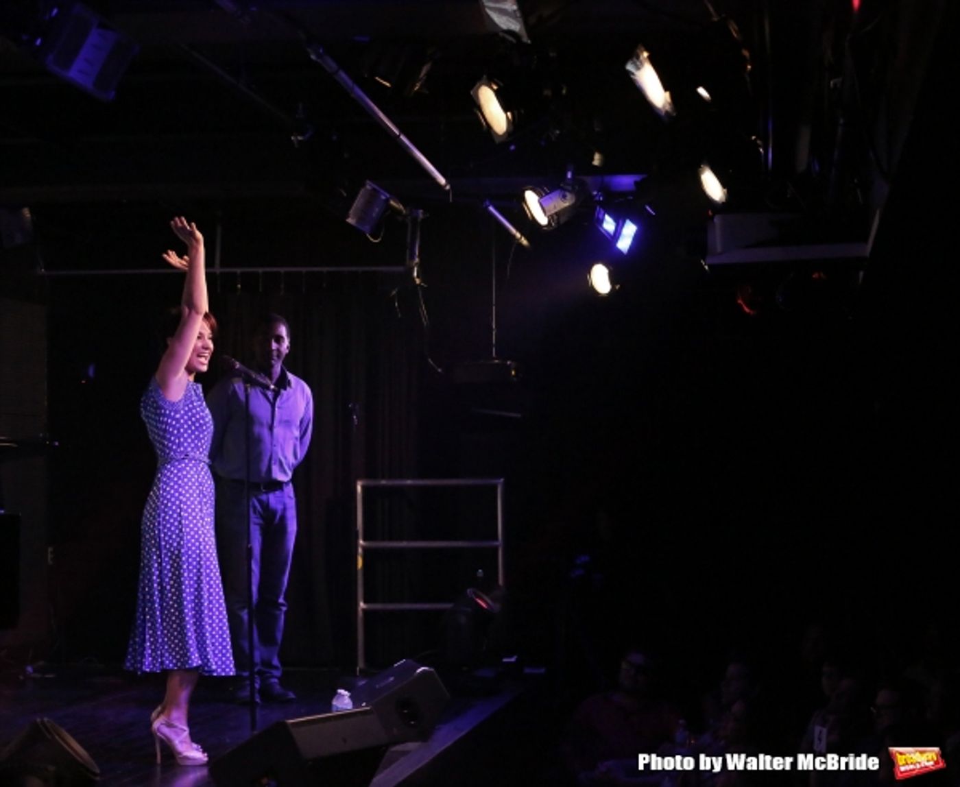 Photo Coverage: James Snyder, Jessie Mueller, Sierra Boggess & More Perform at NOT SINCE HIGH SCHOOL Concert! Image