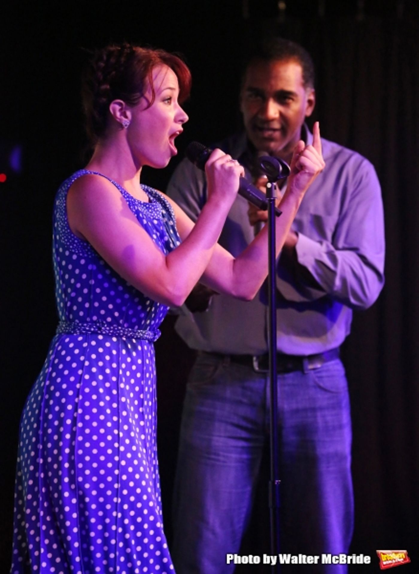 Photo Coverage: James Snyder, Jessie Mueller, Sierra Boggess & More Perform at NOT SINCE HIGH SCHOOL Concert! Image