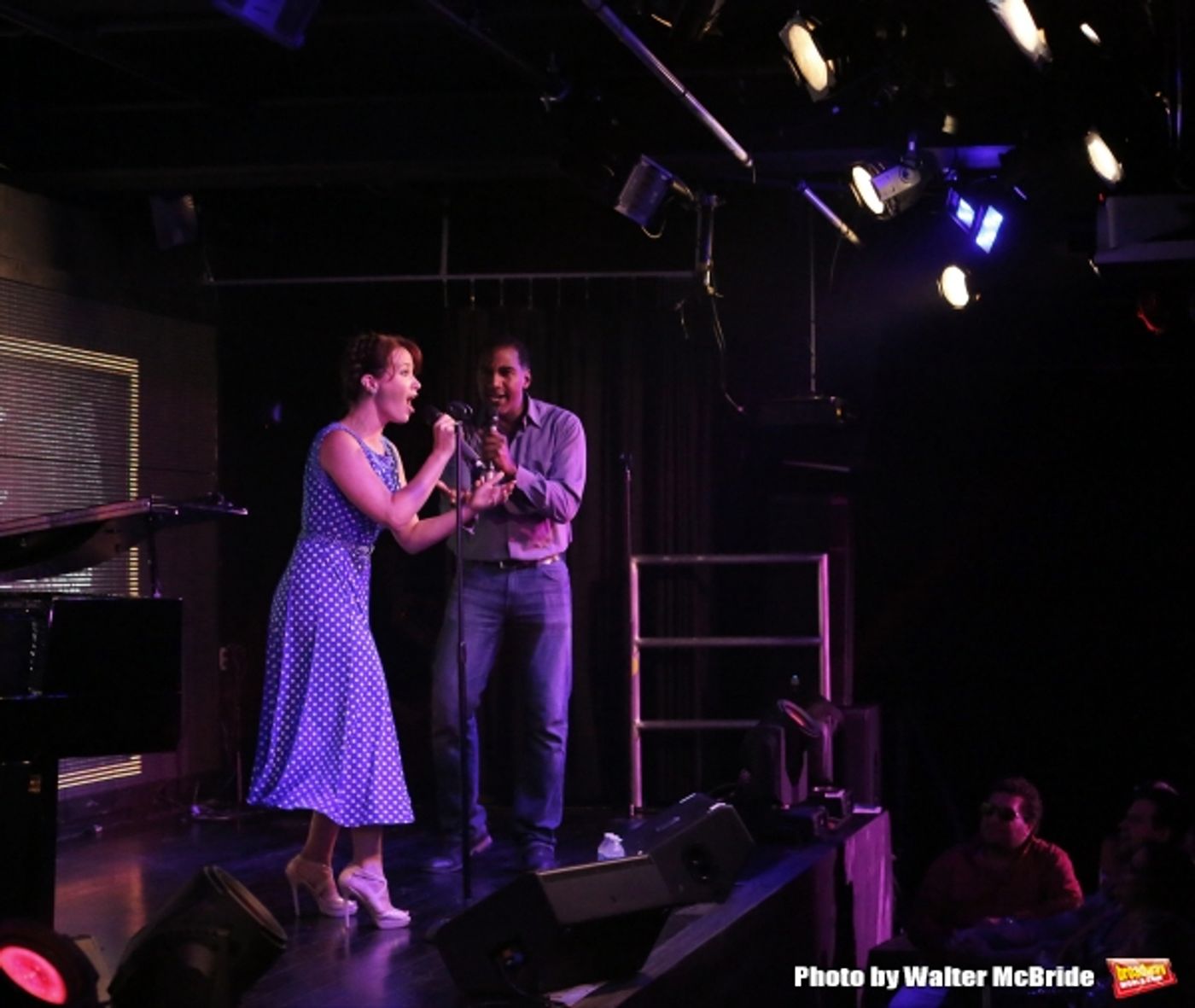 Photo Coverage: James Snyder, Jessie Mueller, Sierra Boggess & More Perform at NOT SINCE HIGH SCHOOL Concert! Image