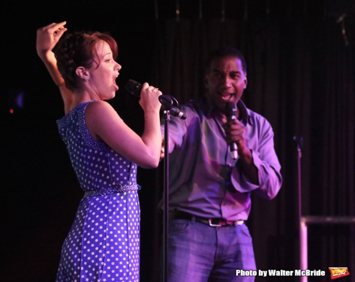 Photo Coverage: James Snyder, Jessie Mueller, Sierra Boggess & More Perform at NOT SINCE HIGH SCHOOL Concert! Image
