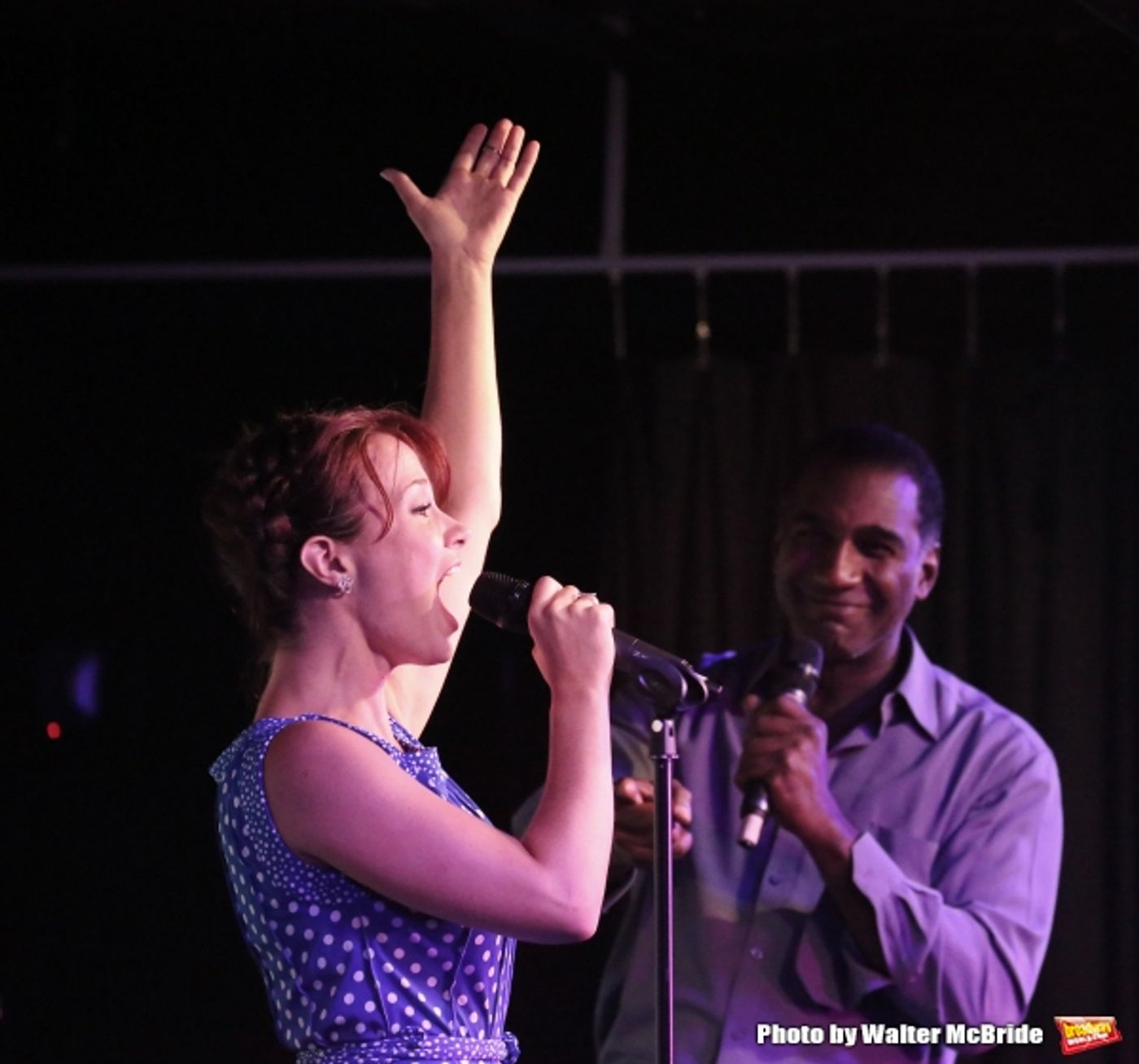 Photo Coverage: James Snyder, Jessie Mueller, Sierra Boggess & More Perform at NOT SINCE HIGH SCHOOL Concert! Image