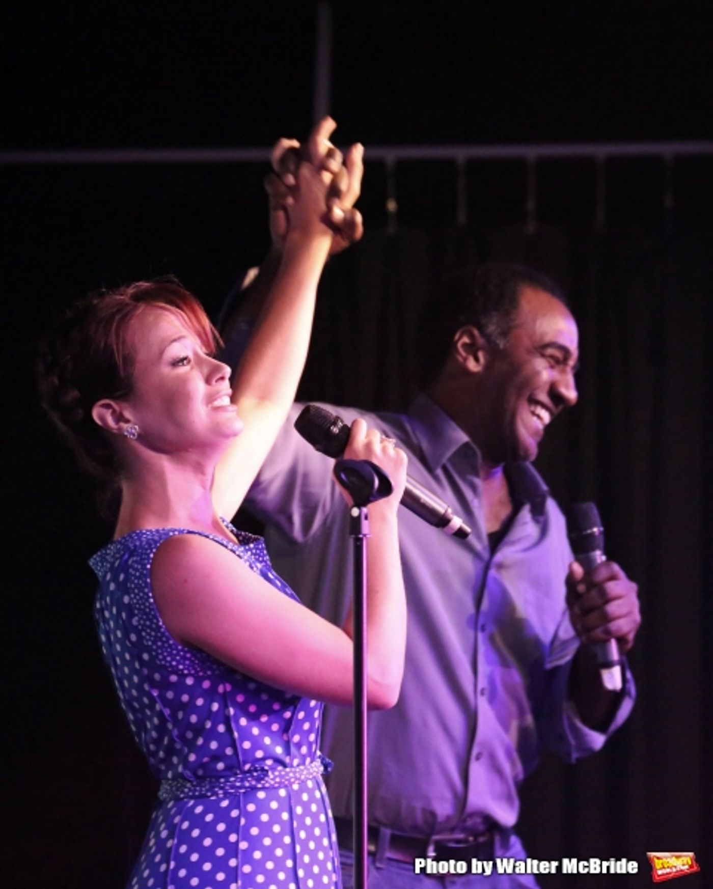 Photo Coverage: James Snyder, Jessie Mueller, Sierra Boggess & More Perform at NOT SINCE HIGH SCHOOL Concert! Image