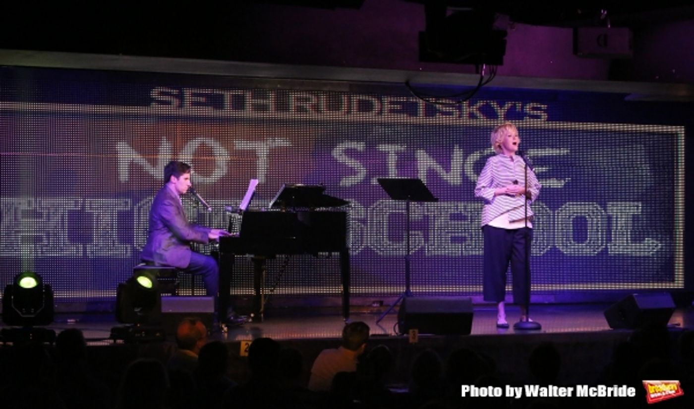 Photo Coverage: James Snyder, Jessie Mueller, Sierra Boggess & More Perform at NOT SINCE HIGH SCHOOL Concert! Image