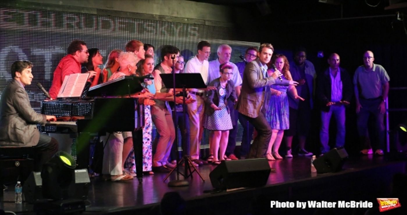 Photo Coverage: James Snyder, Jessie Mueller, Sierra Boggess & More Perform at NOT SINCE HIGH SCHOOL Concert! Image