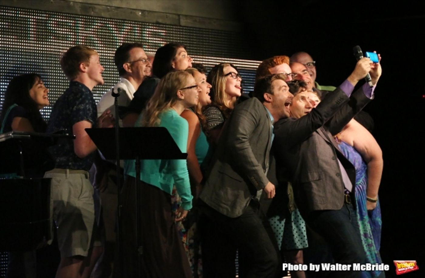 Photo Coverage: James Snyder, Jessie Mueller, Sierra Boggess & More Perform at NOT SINCE HIGH SCHOOL Concert! Image