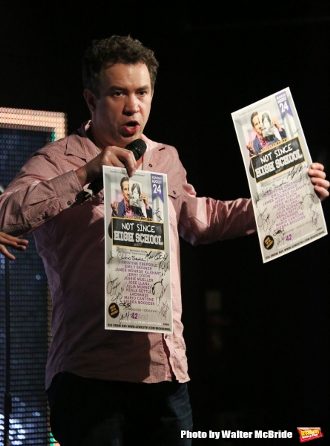 Photo Coverage: James Snyder, Jessie Mueller, Sierra Boggess & More Perform at NOT SINCE HIGH SCHOOL Concert! Image