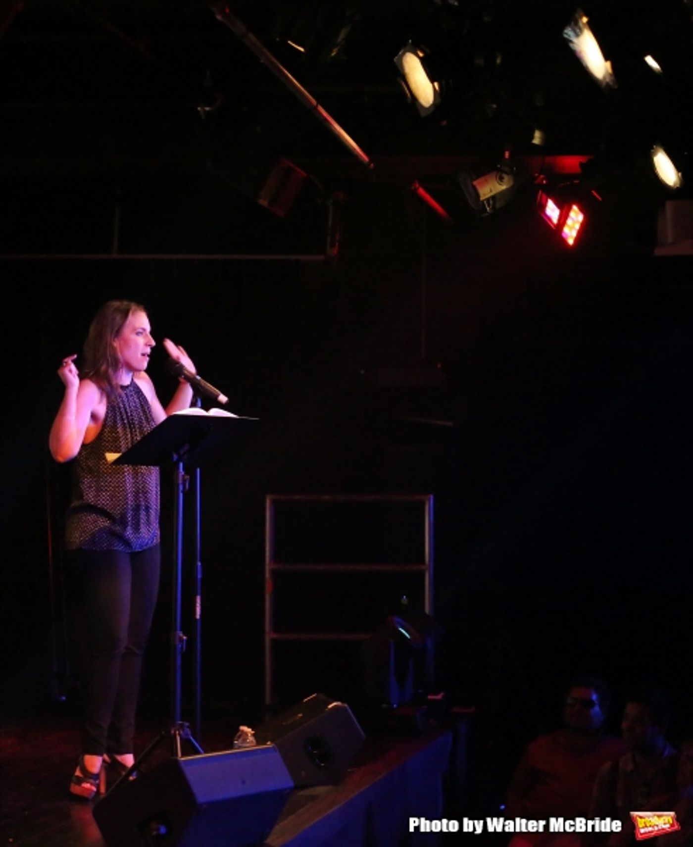 Photo Coverage: James Snyder, Jessie Mueller, Sierra Boggess & More Perform at NOT SINCE HIGH SCHOOL Concert! Image