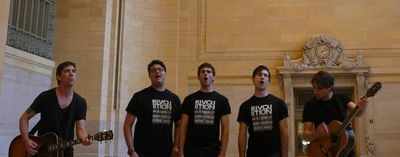 MATT BASILE, BRAD NACHT, MARRICK SMITH, GRAYDON LONG, JOHN KENGLA Photo