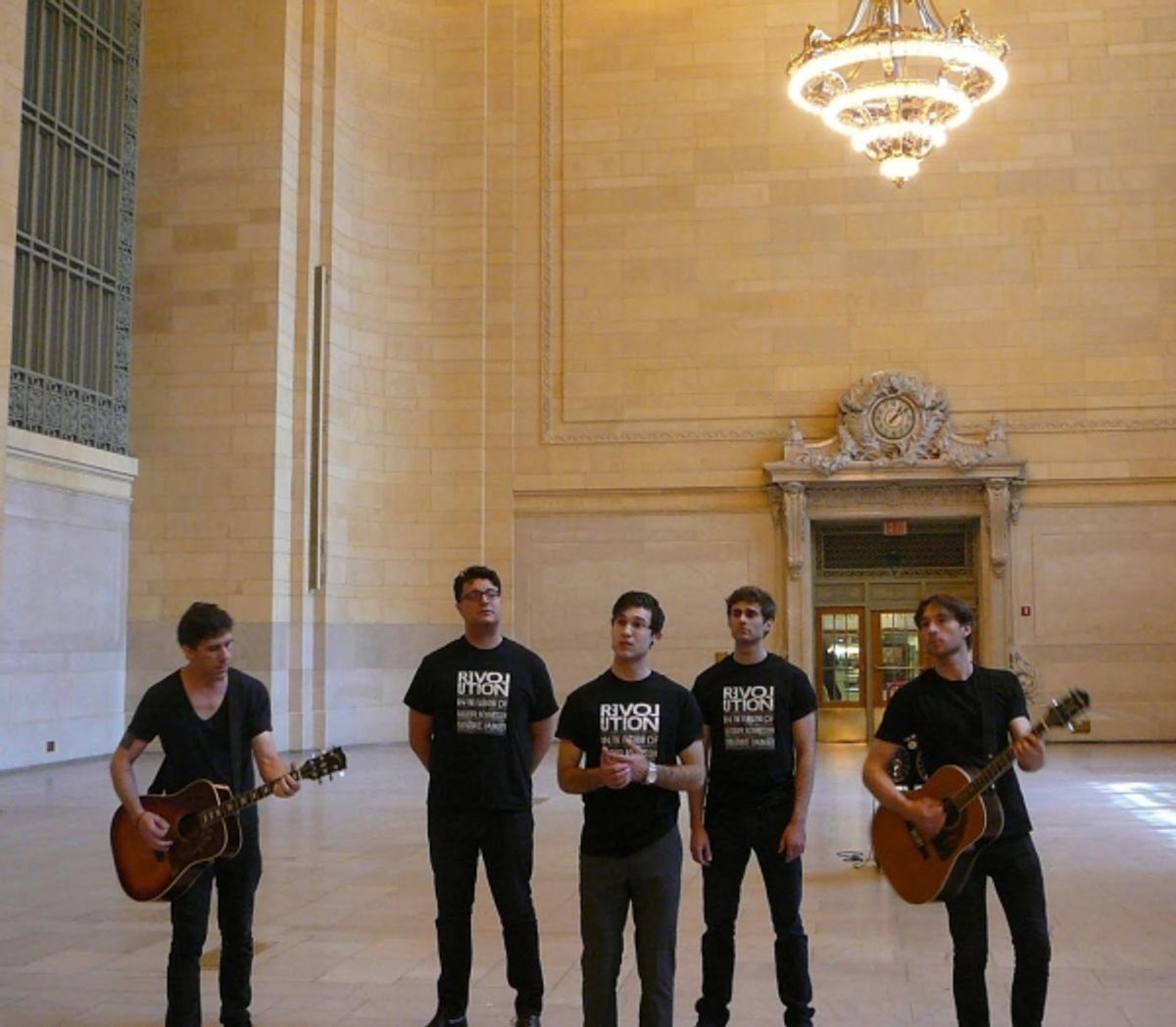 MATT BASILE, BRAD NACHT, MARRICK SMITH, GRAYDON LONG, JOHN KENGLA at 