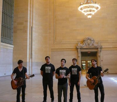 MATT BASILE, BRAD NACHT, MARRICK SMITH, GRAYDON LONG, JOHN KENGLA Photo