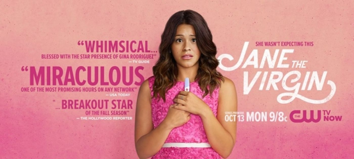 Photo Flash: The CW Debuts Key Art for THE FLASH & JANE THE VIRGIN  Image