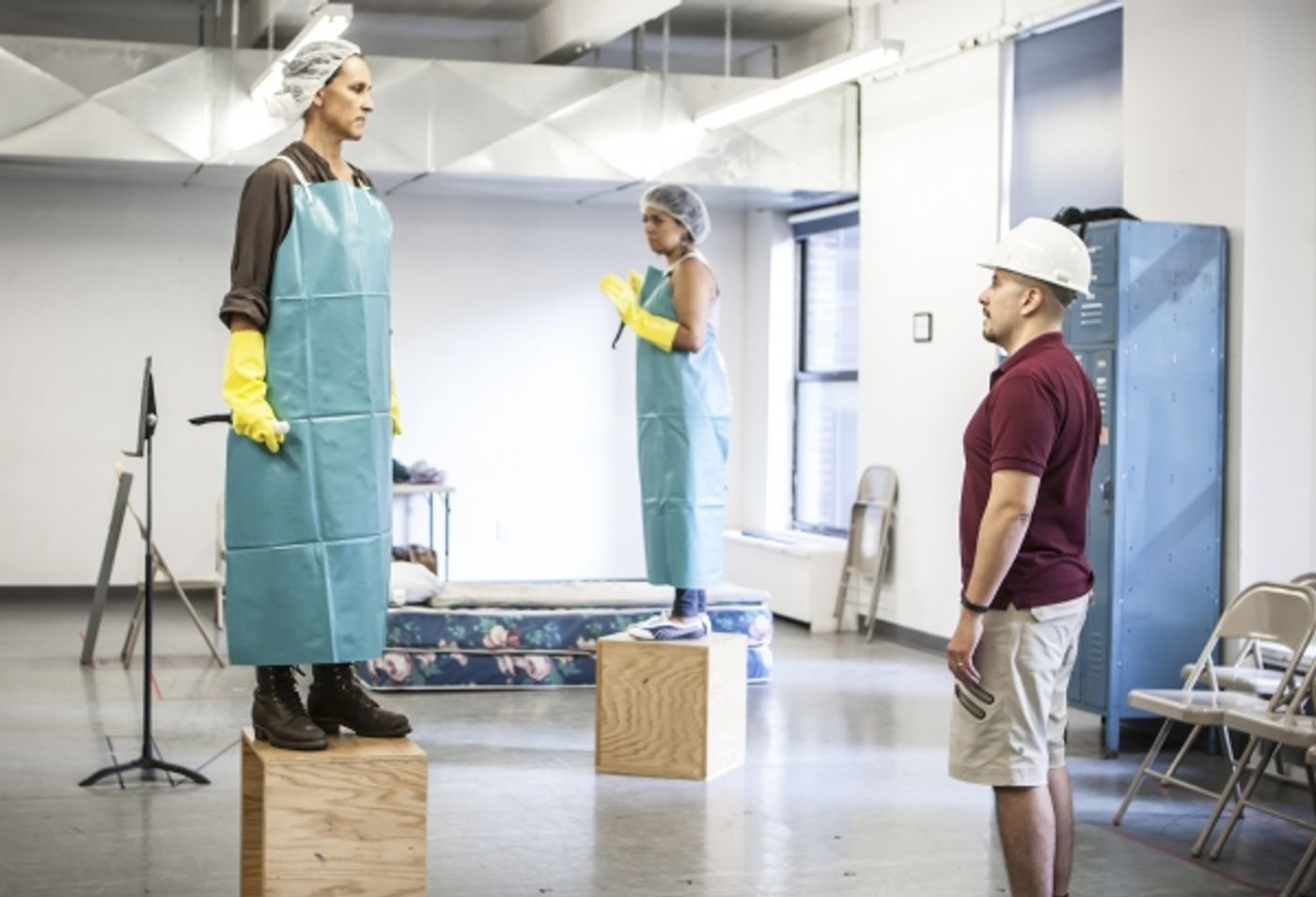 Photo Flash: In Rehearsal with TO THE BONE at Cherry Lane Theatre  Image