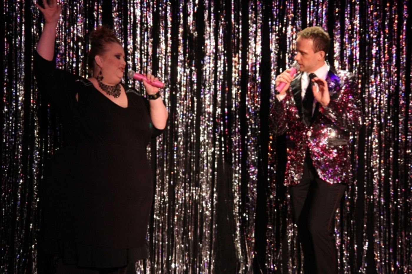 Photo Flash: Rachel Potter and More at Marty Thomas Presents DIVA's 2014 GLITTER BALL Image