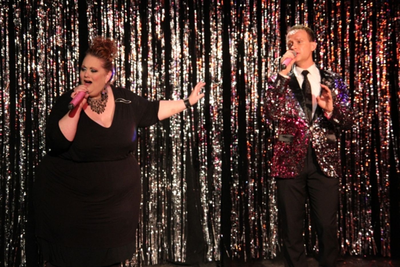 Photo Flash: Rachel Potter and More at Marty Thomas Presents DIVA's 2014 GLITTER BALL Image