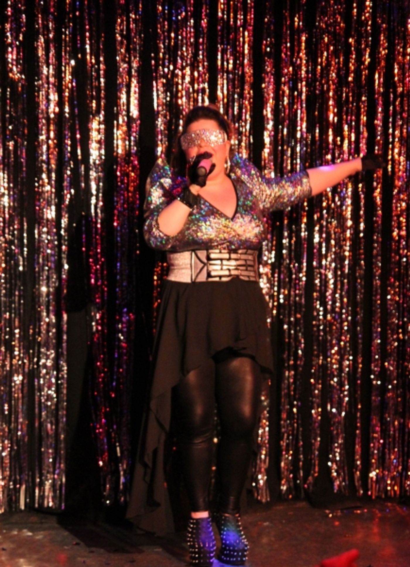 Photo Flash: Rachel Potter and More at Marty Thomas Presents DIVA's 2014 GLITTER BALL Image