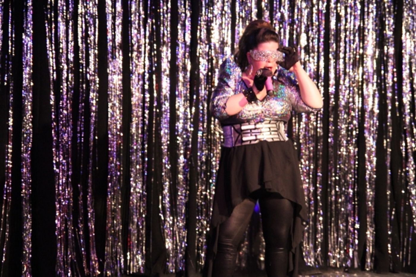 Photo Flash: Rachel Potter and More at Marty Thomas Presents DIVA's 2014 GLITTER BALL Image