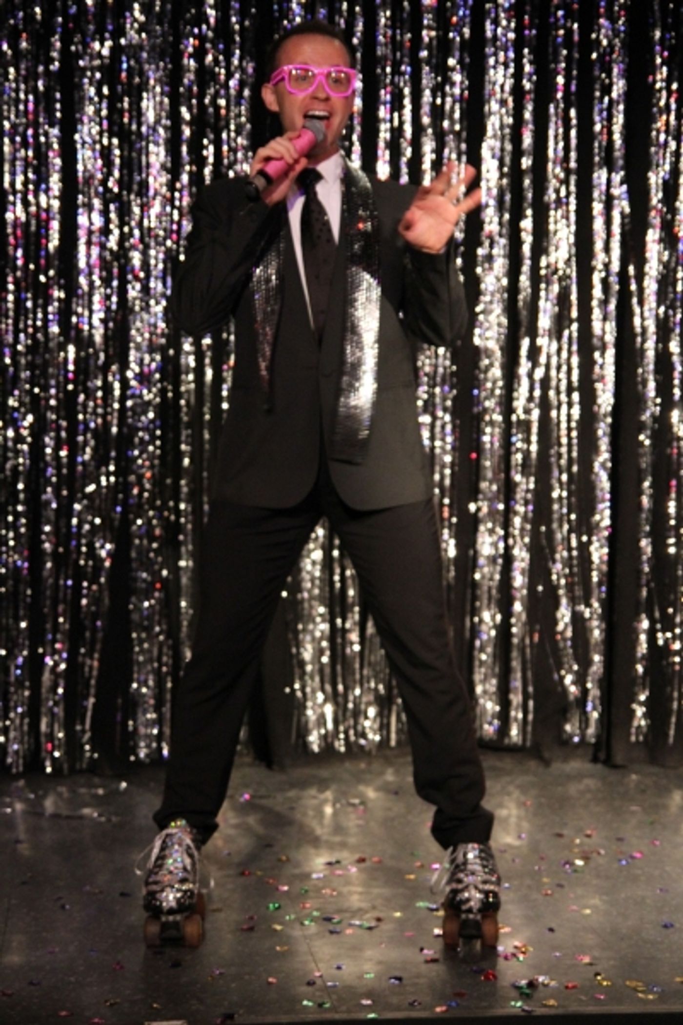 Photo Flash: Rachel Potter and More at Marty Thomas Presents DIVA's 2014 GLITTER BALL Image