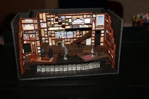 David Goldstein’s set model @ BroadwayWorld David Goldstein’s set model Photo