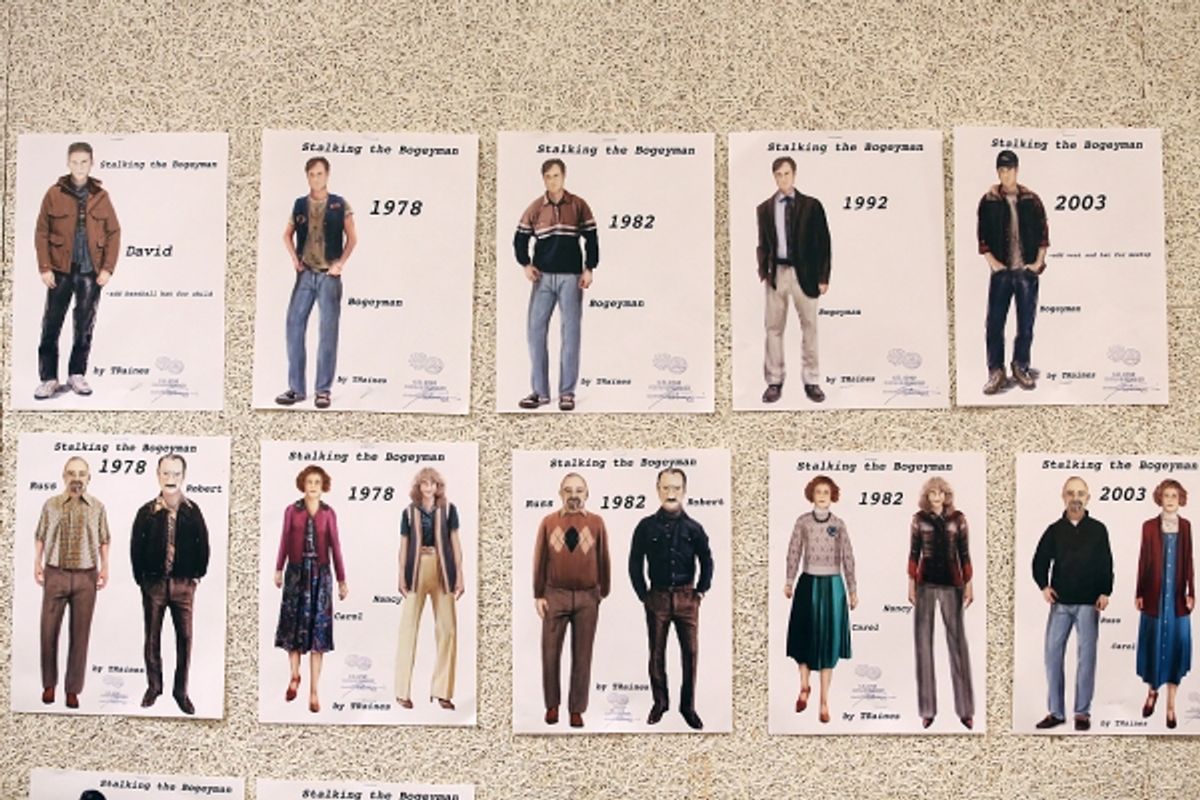 Costume sketches by Tristan Raines at 