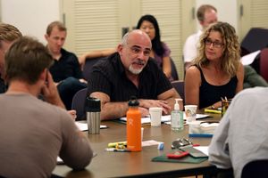 John Herrera, Kate Levy Photo