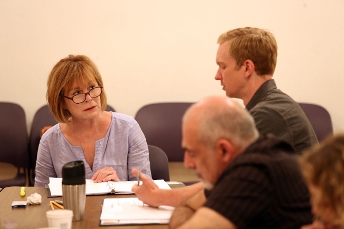 Roxanne Hart, Roderick Hill at 