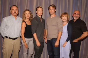 Murphy Guyer, Kate Levy, Roderick Hill, Erik Heger, Roxanne Hart, John Herrera Photo