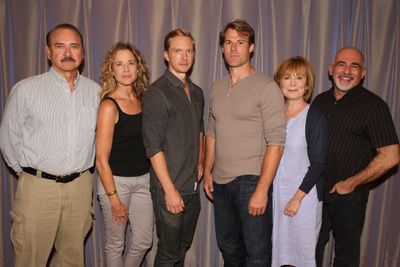 Murphy Guyer, Kate Levy, Roderick Hill, Erik Heger, Roxanne Hart, John Herrera Photo