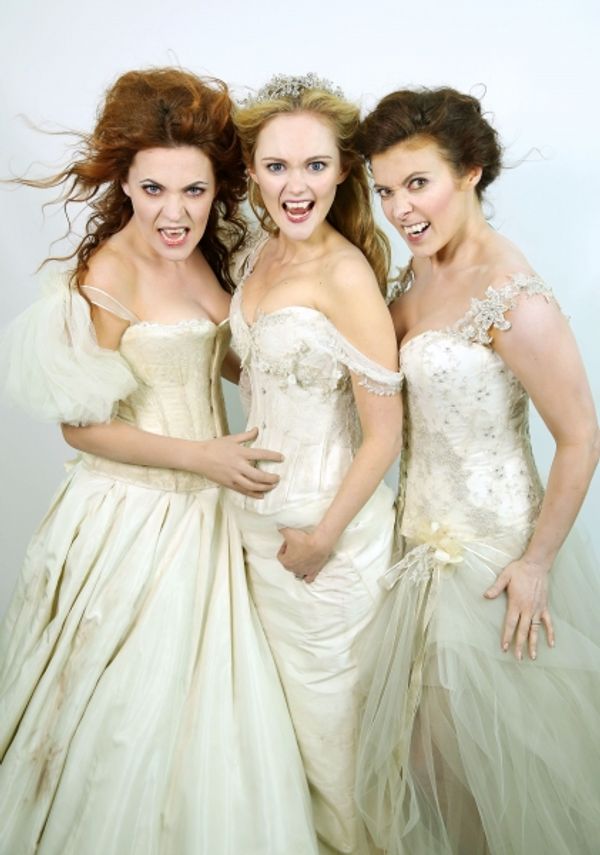 Rachel Tucker, Jayne Wisener and Kym Marsh Photo