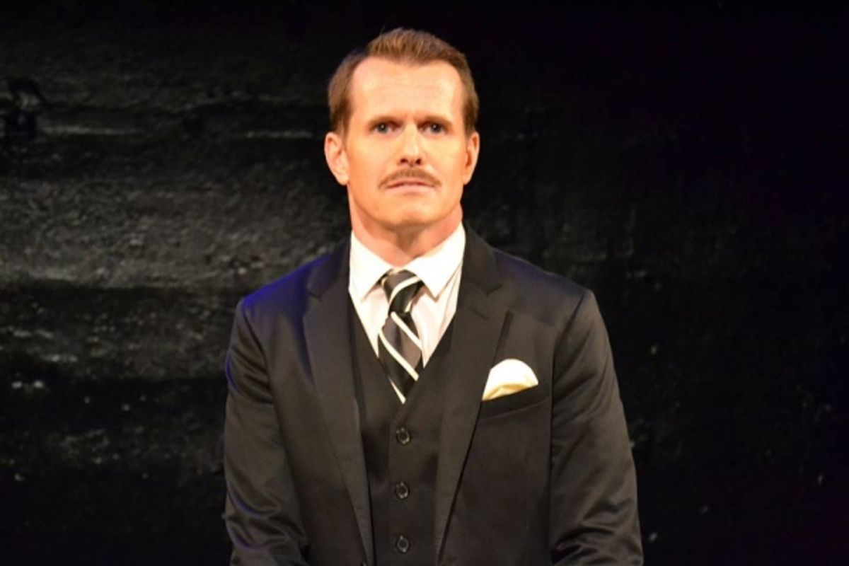 Paul Thomas Ryan as Tennessee Williams at 